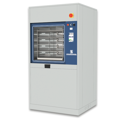 Laboratory washer disinfection 