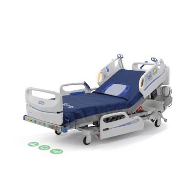 Hospital bed monitoring system